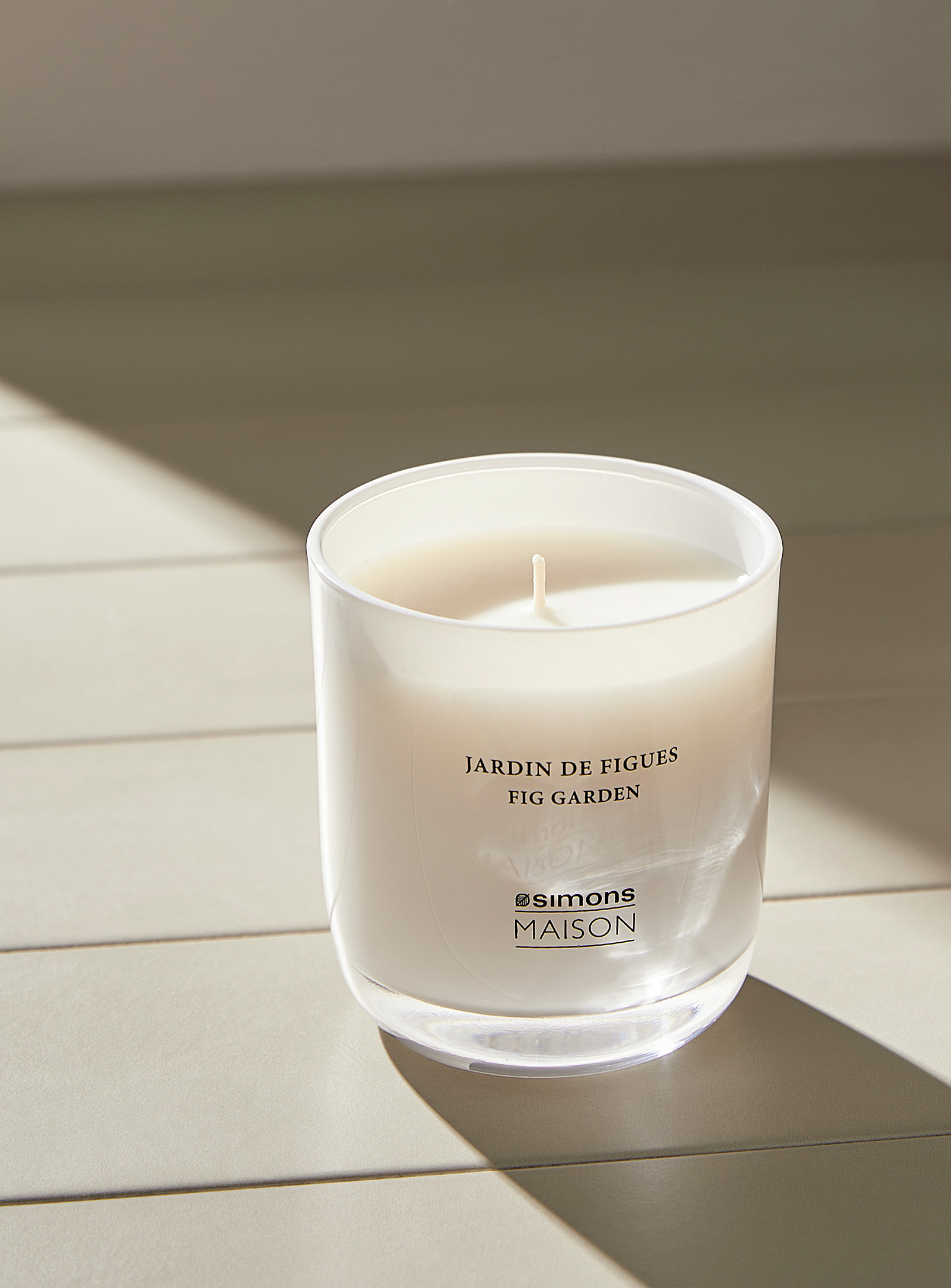 Simons Maison - Fig Garden scented candle