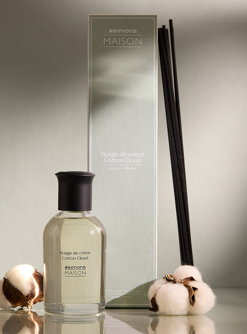 Cotton Cloud Reed Diffuser