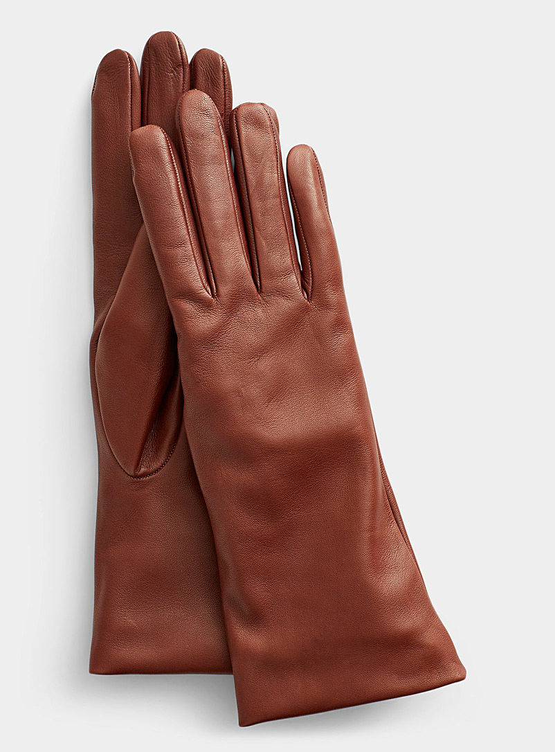 Simons Toast Essential supple leather gloves for women