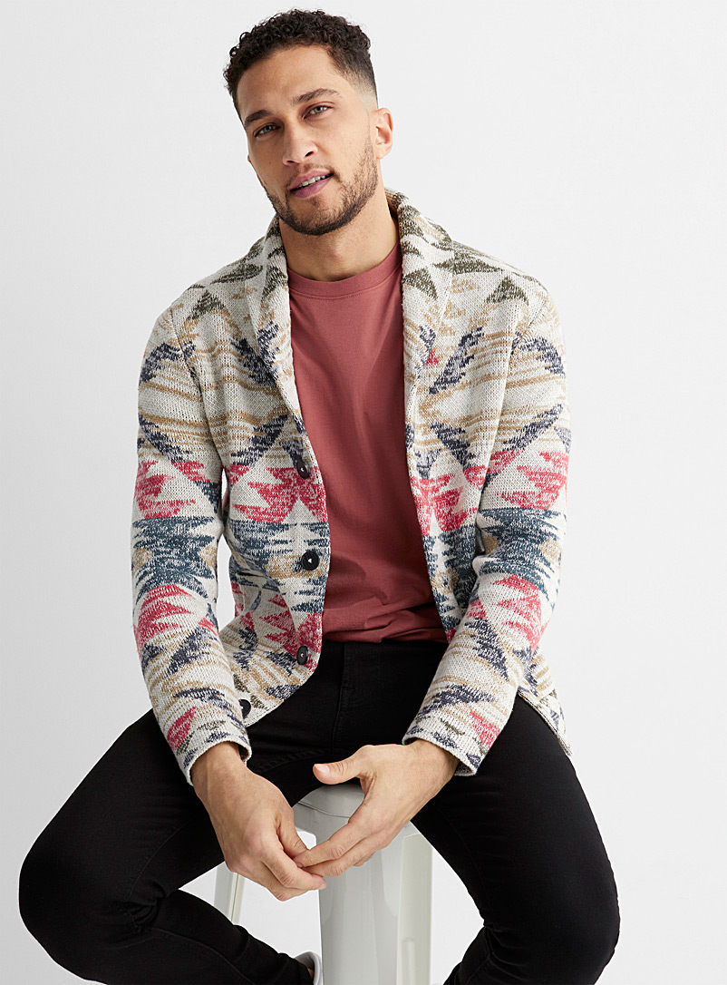 Only /& Sons Mens Cardigan Sweater