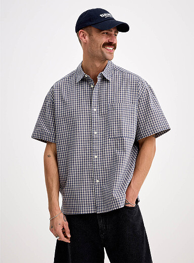La chemise petits carreaux