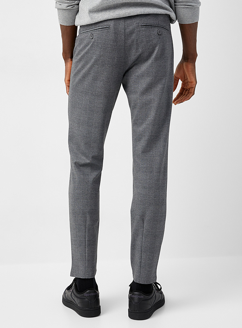 Pantalon à carreaux pour homme - Pantalons homme mode 2025-2026