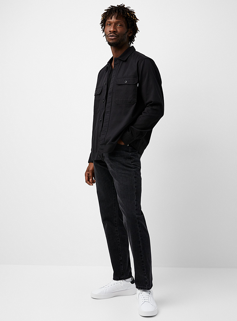 Only & Sons Black Charcoal Edge jean Loose fit for men
