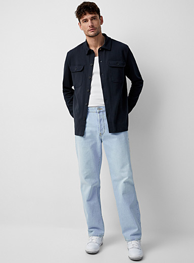 Light-blue Faded jean Loose fit | Only & Sons | | Simons