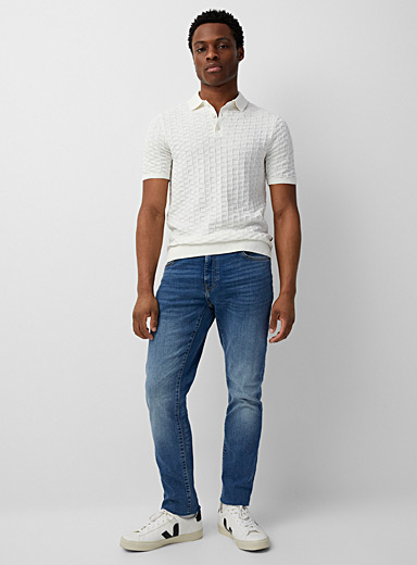Buy Girls White Slim Fit Jeans Online - 733798