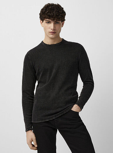 Dip-dye sweater