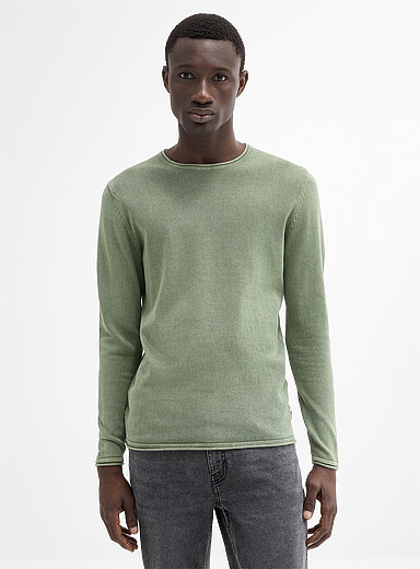 Dip-dye sweater