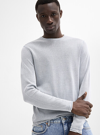Dip-dye sweater