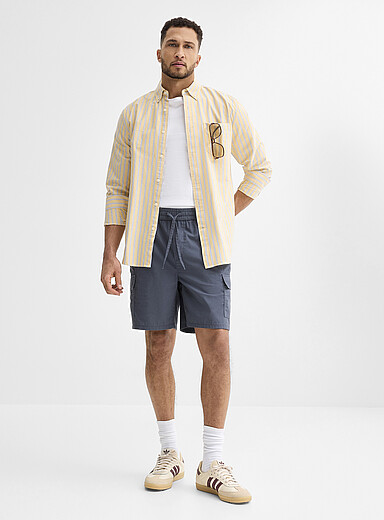 Le short cargo taille cordon