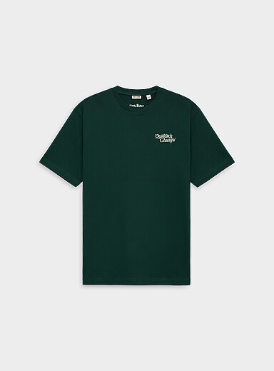 Only & Sons Emerald Green Quidditch champion T-shirt for men