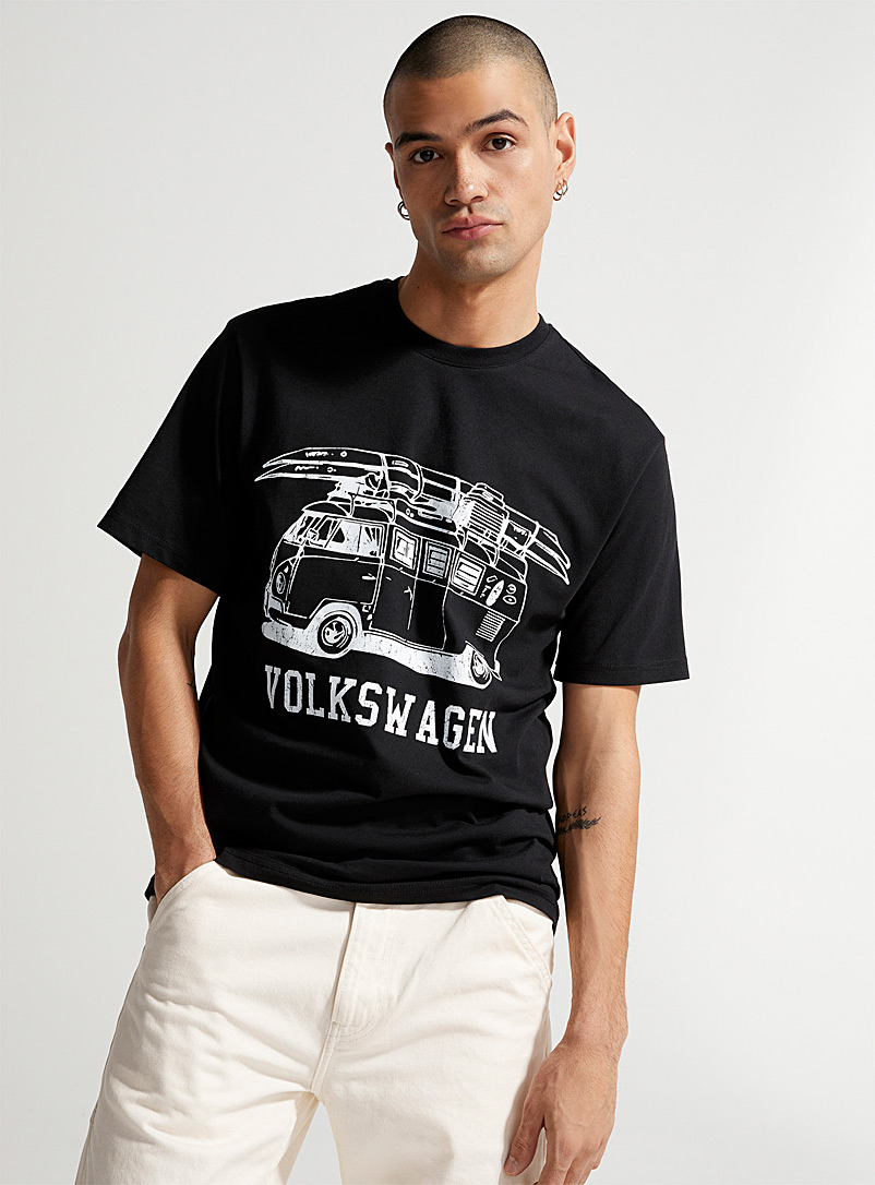 Le 31 Black VW T-shirt for men