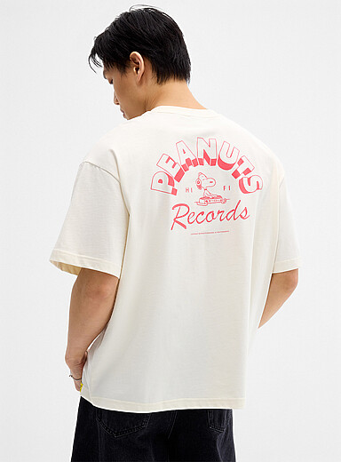 Le t-shirt Peanuts Record
