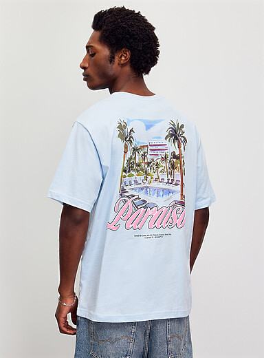 Le t-shirt paradis tropical