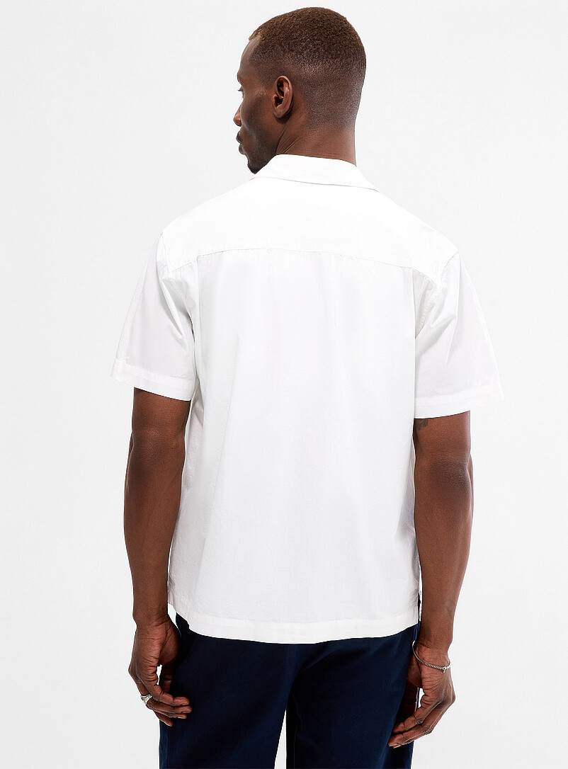 Poplin camp shirt Relaxed fit product image 2