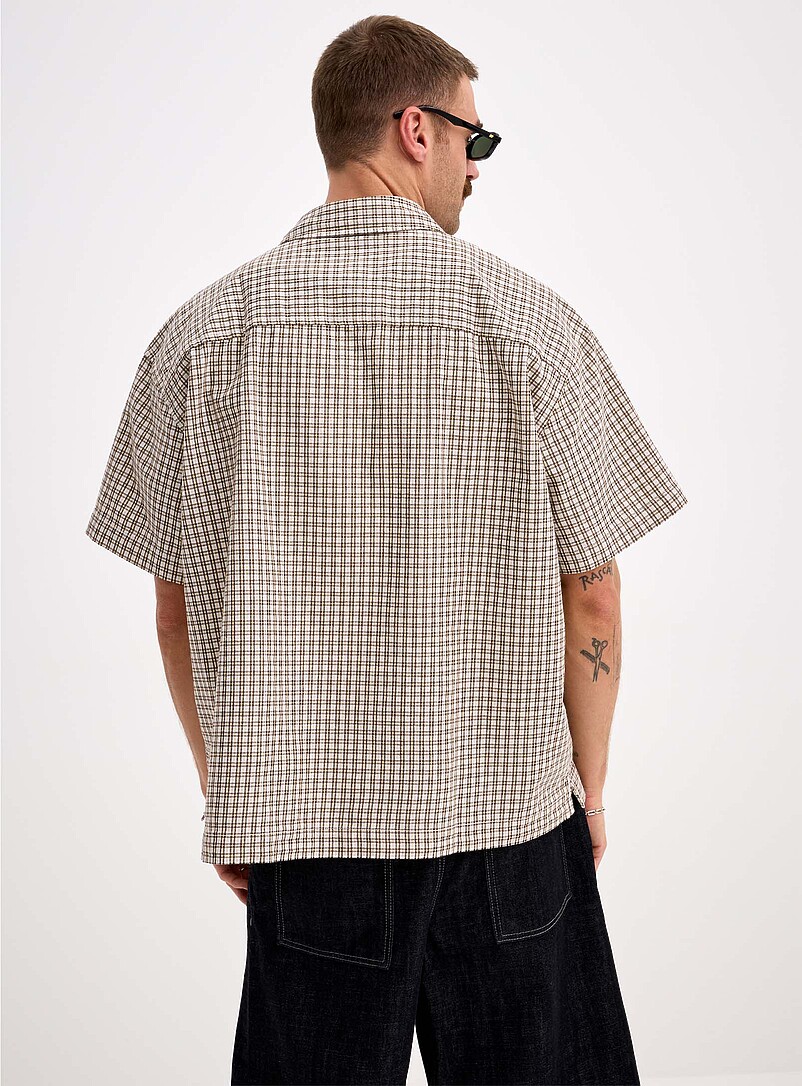 Small check shirt product image 3