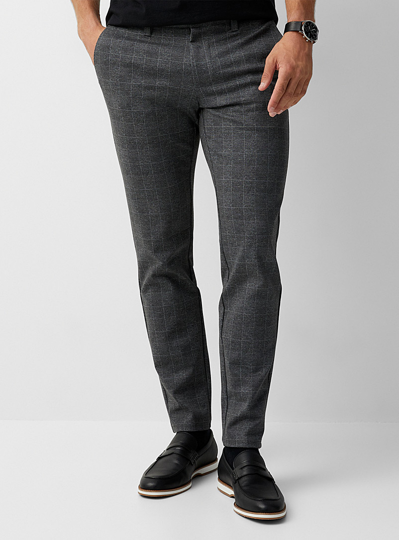 Mark heathered check pant Tapered fit product image 2
