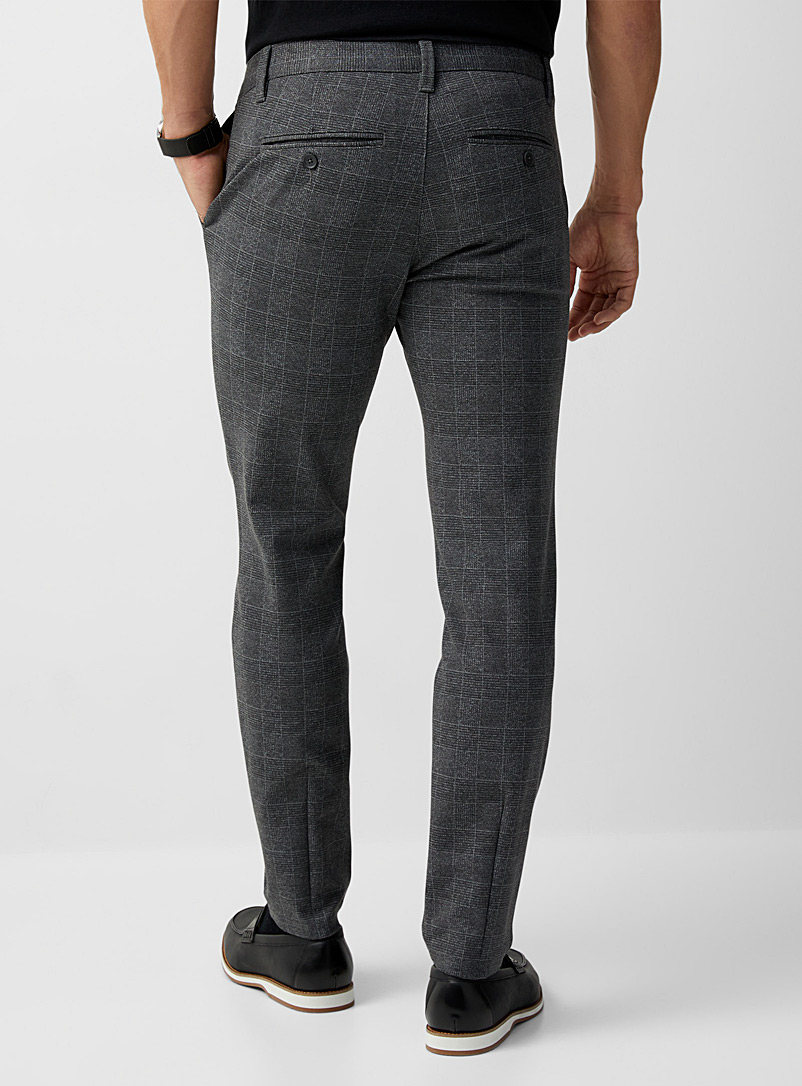 Mark heathered check pant Tapered fit product image 3