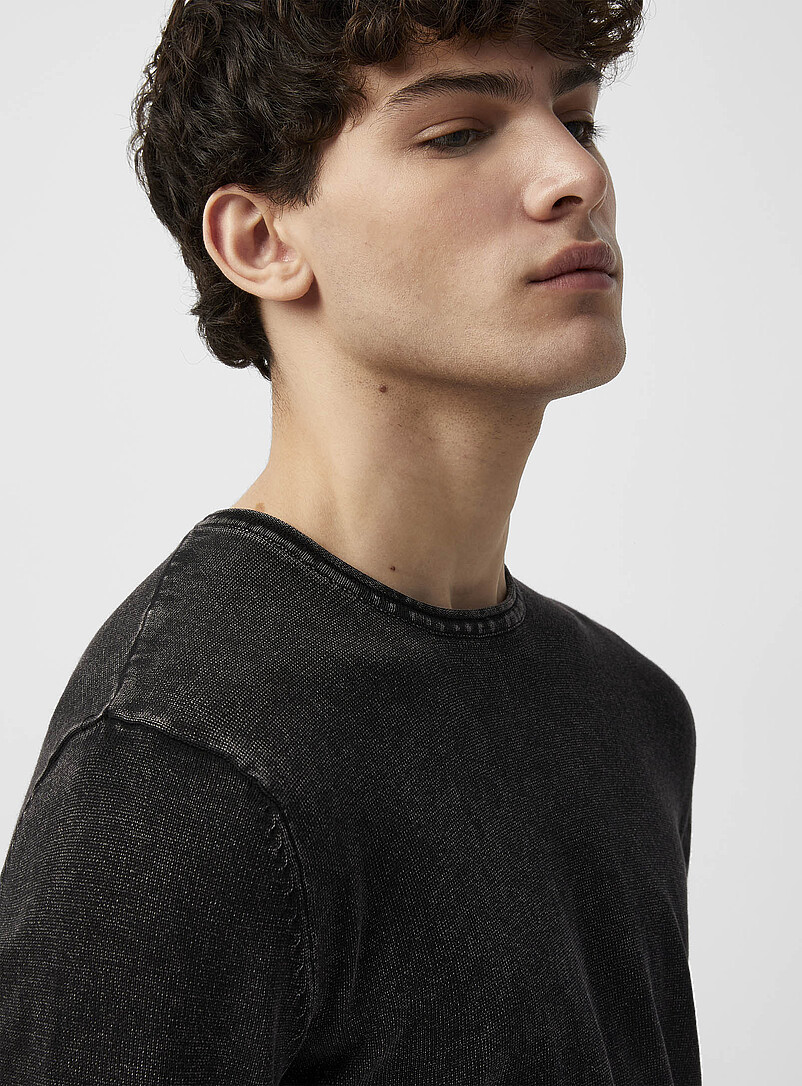 Dip-dye sweater product image 2