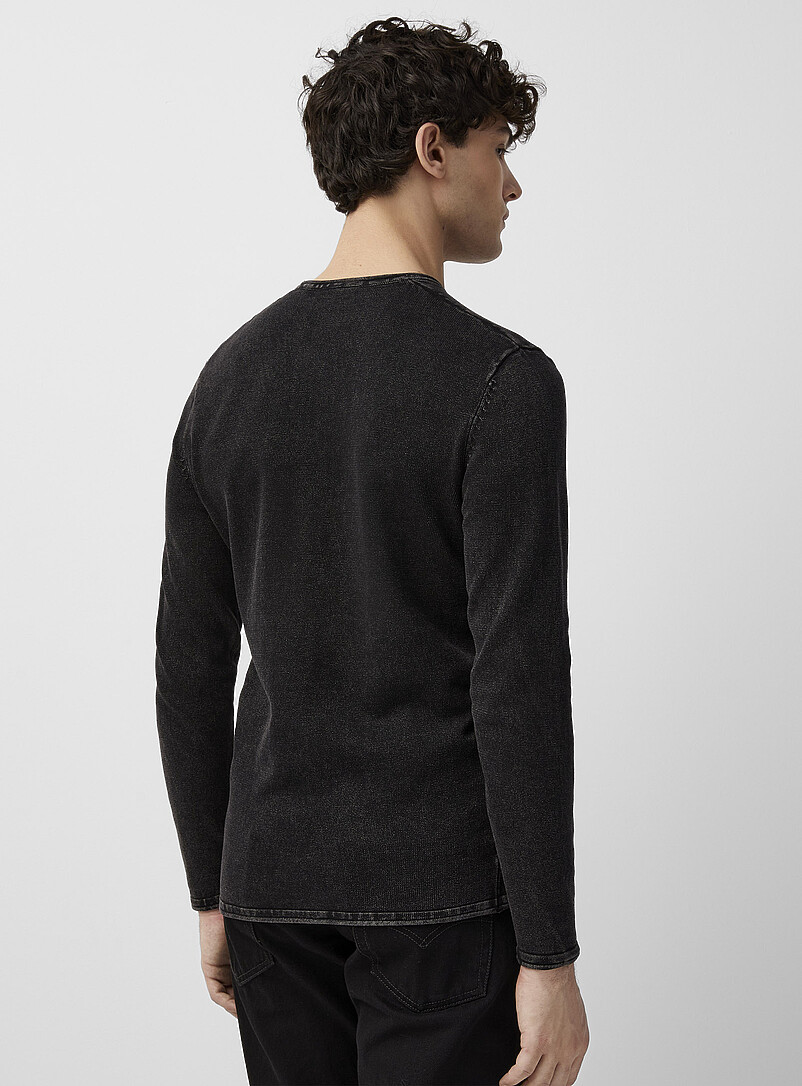 Dip-dye sweater product image 3