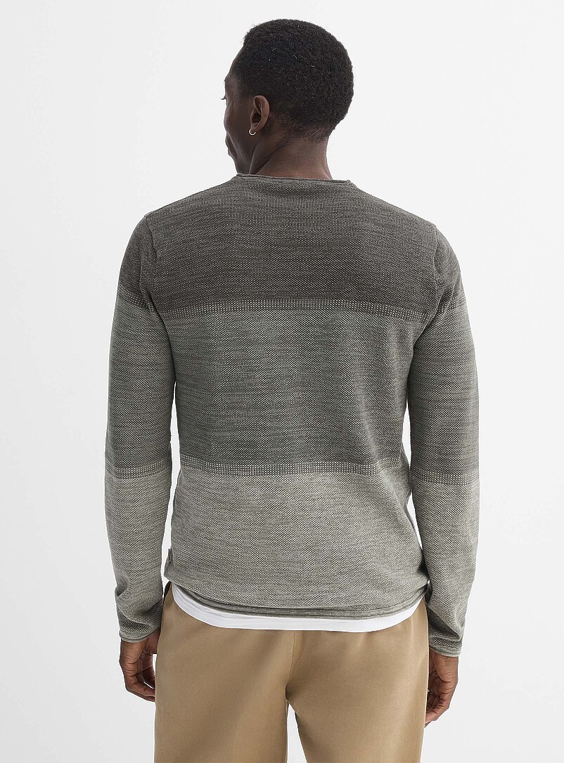 Ombré block sweater product image 3