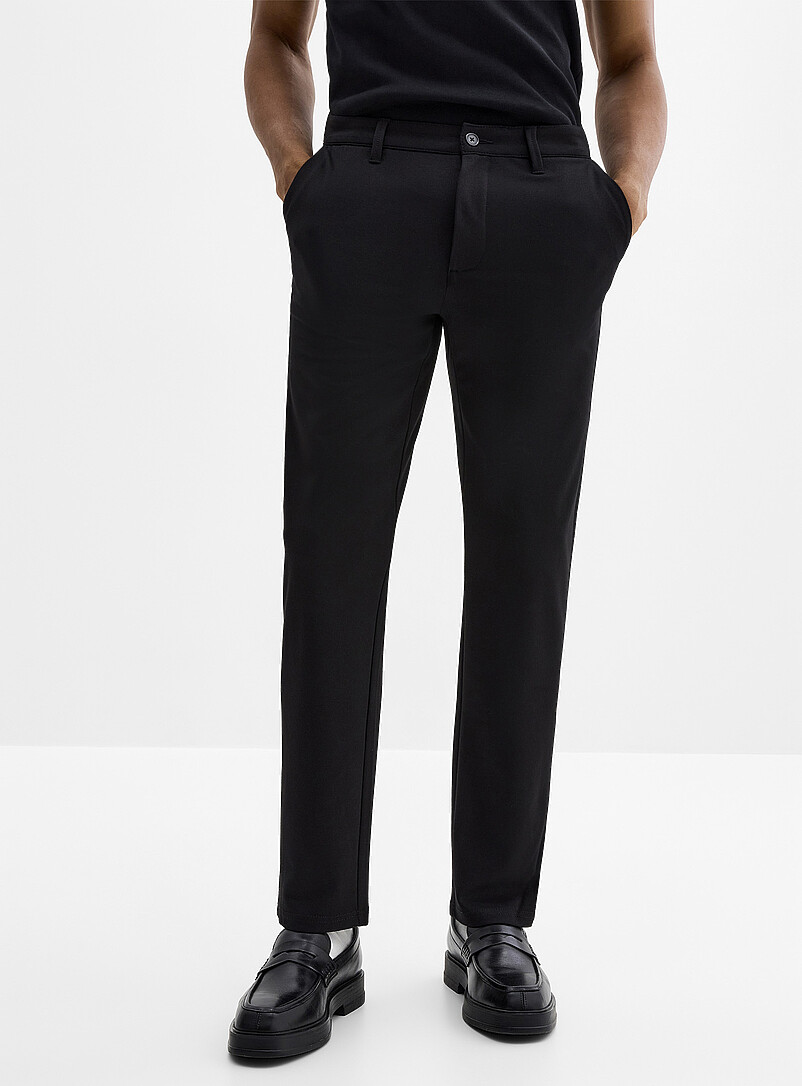 Minimalist knit pant Slim fit product image 2