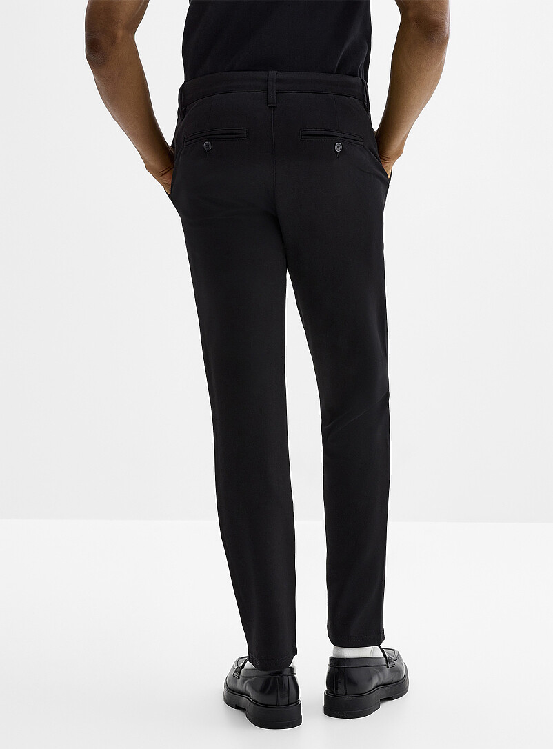 Minimalist knit pant Slim fit product image 3