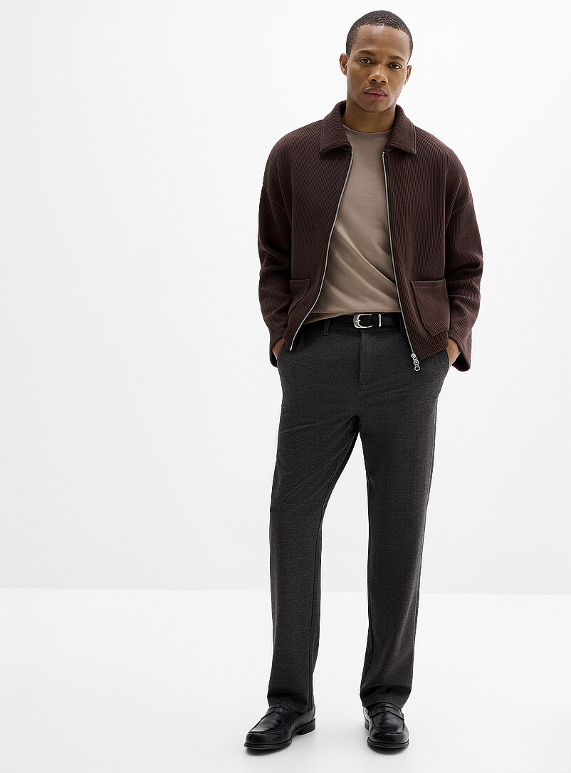 Amber Prince of Wales pant Regular fit product image (primary)