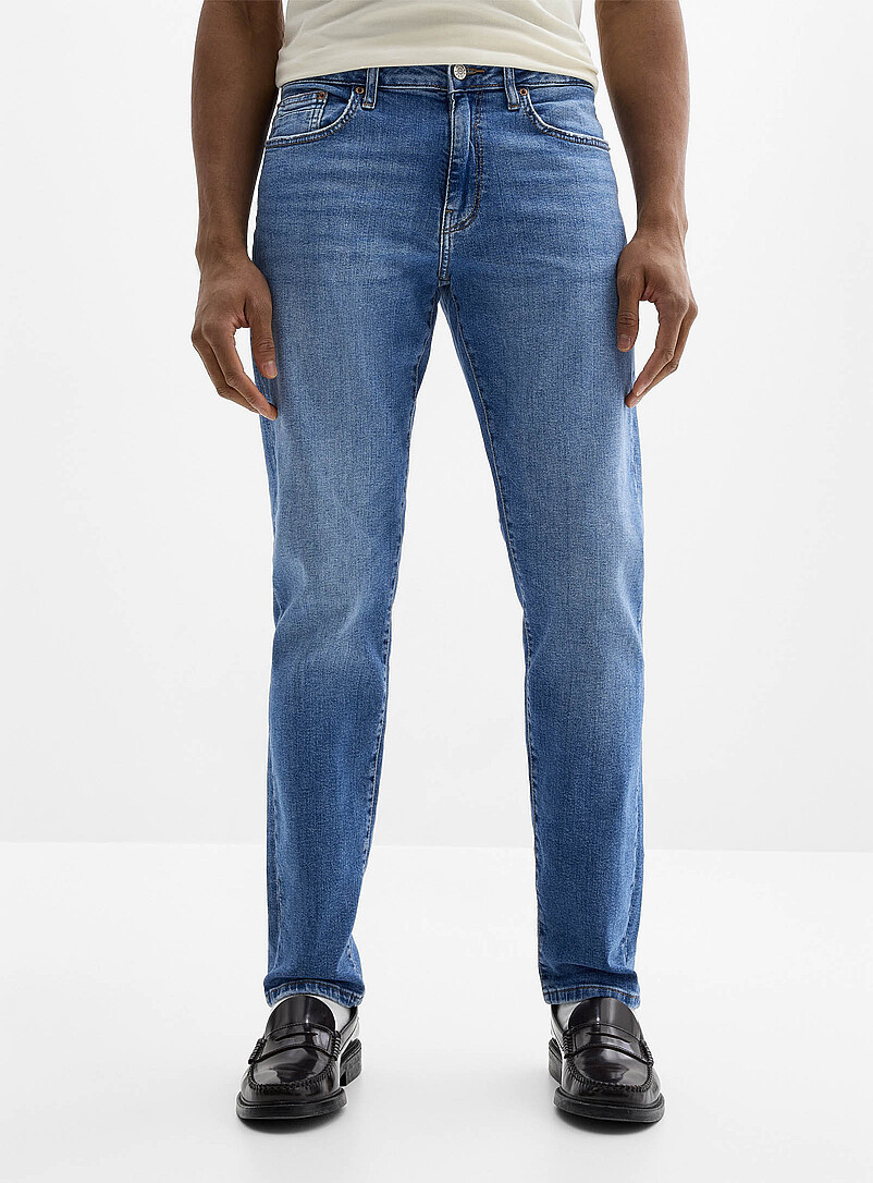 Weft blue jean Straight fit product image 2