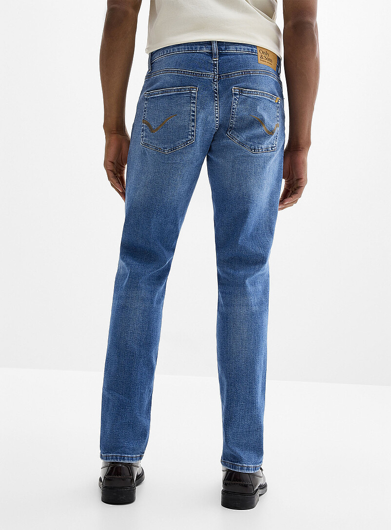 Weft blue jean Straight fit product image 3