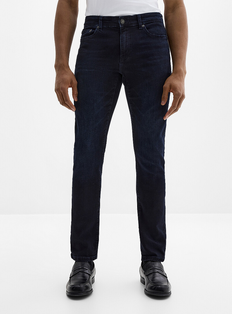 Loom deep-indigo jean Slim fit product image 2