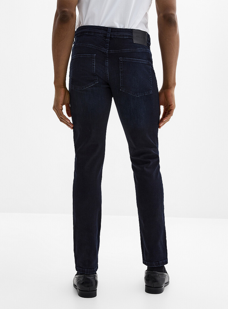 Loom deep-indigo jean Slim fit product image 3