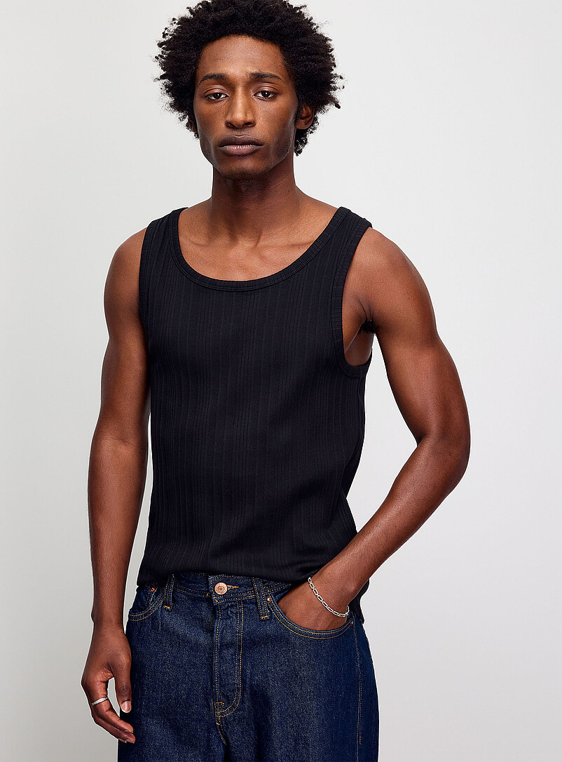Etched stripe tank product image (primary)