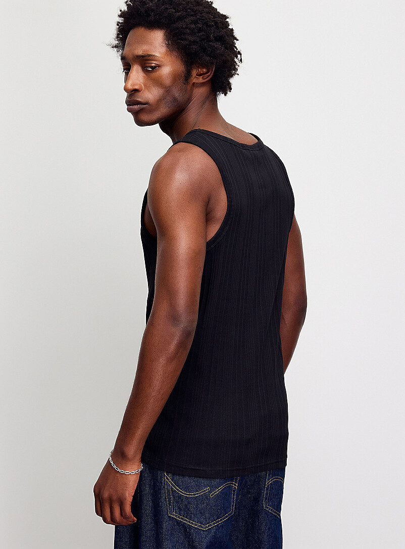 Etched stripe tank product image 2