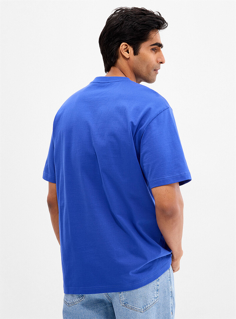 Embroidered message T-shirt product image 2