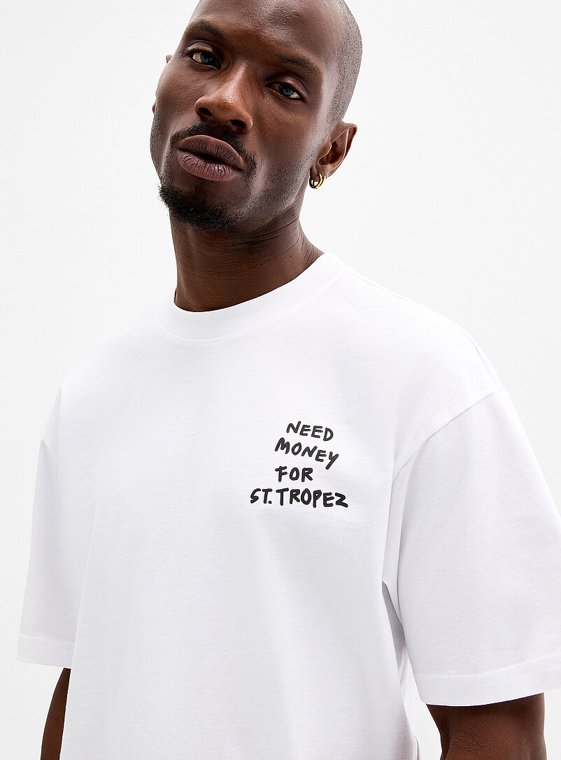 Saint-Tropez T-shirt product image (primary)