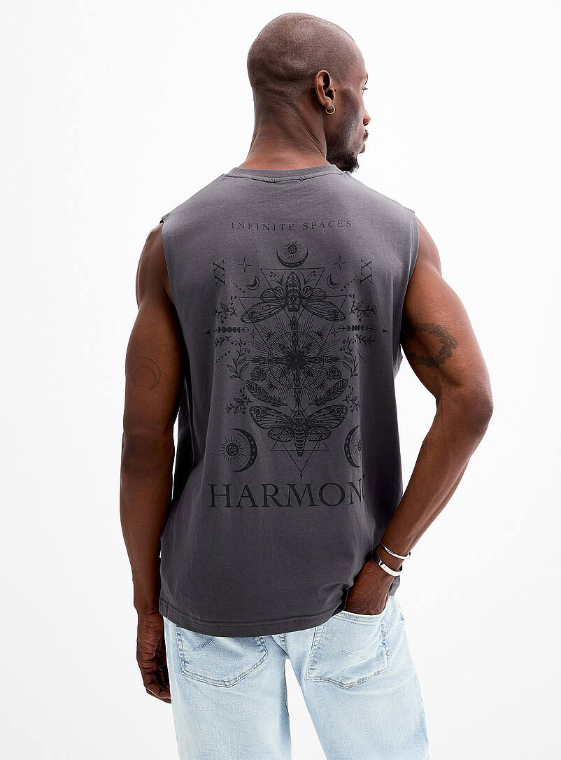Harmony sleeveless T-shirt product image 2