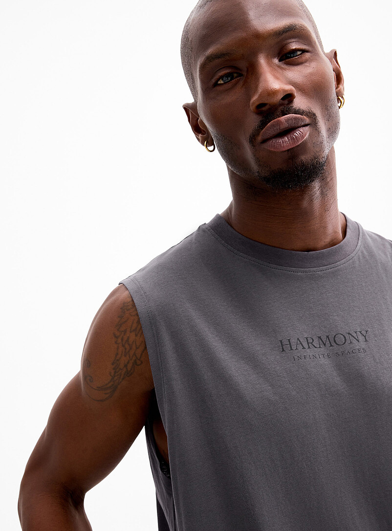 Harmony sleeveless T-shirt product image 3