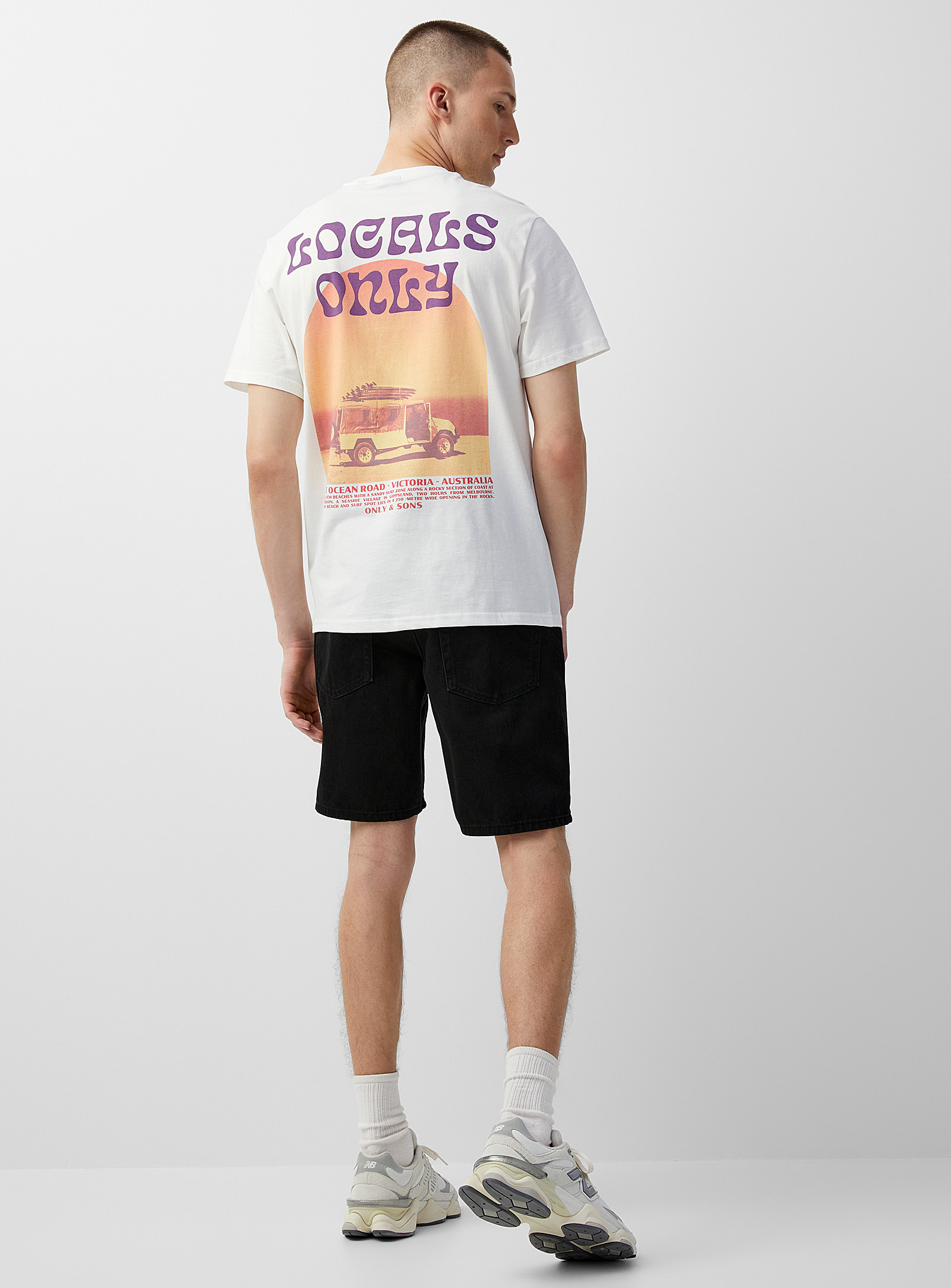 Only & Sons - Le t-shirt Locals