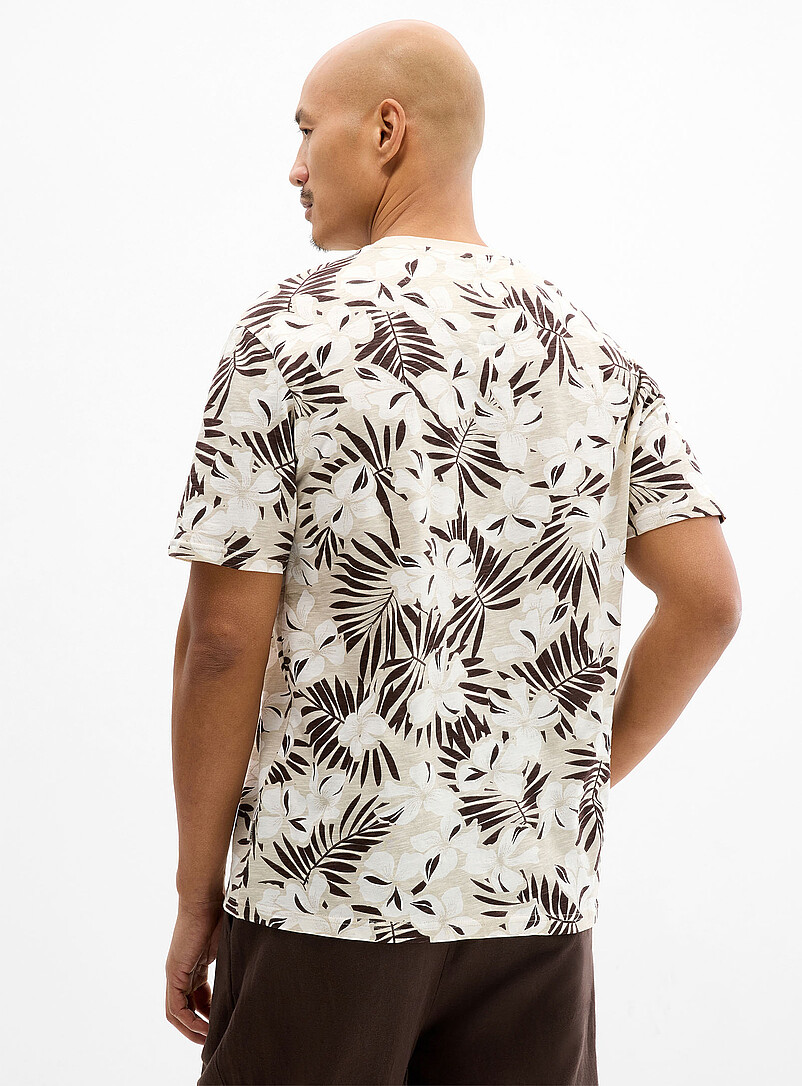 Tropical flora T-shirt product image 2