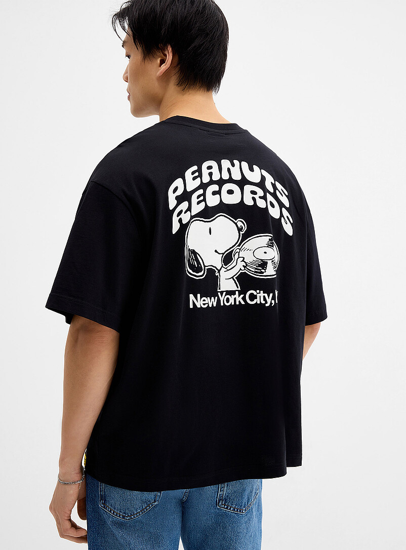 Peanuts Record T-Shirt