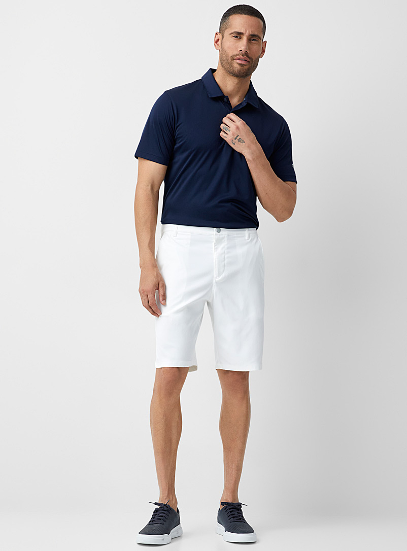 Puma Golf White Jackpot 5-pocket short for men