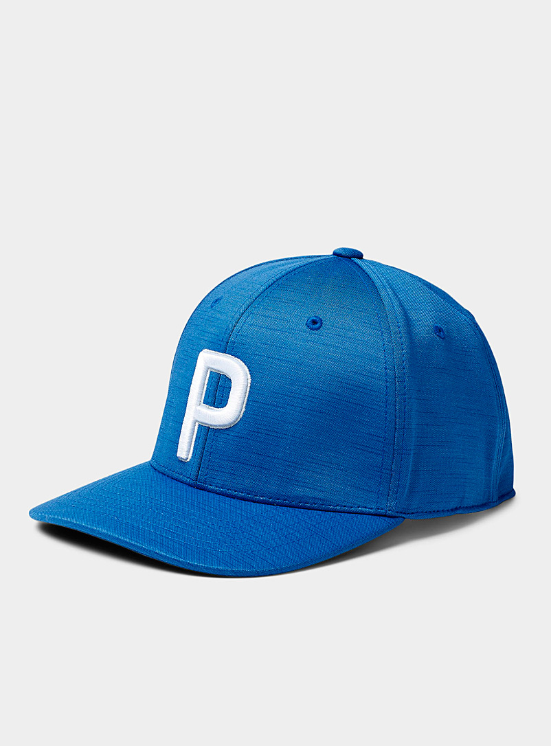Puma Golf: La casquette initiale signature Bleu pour homme