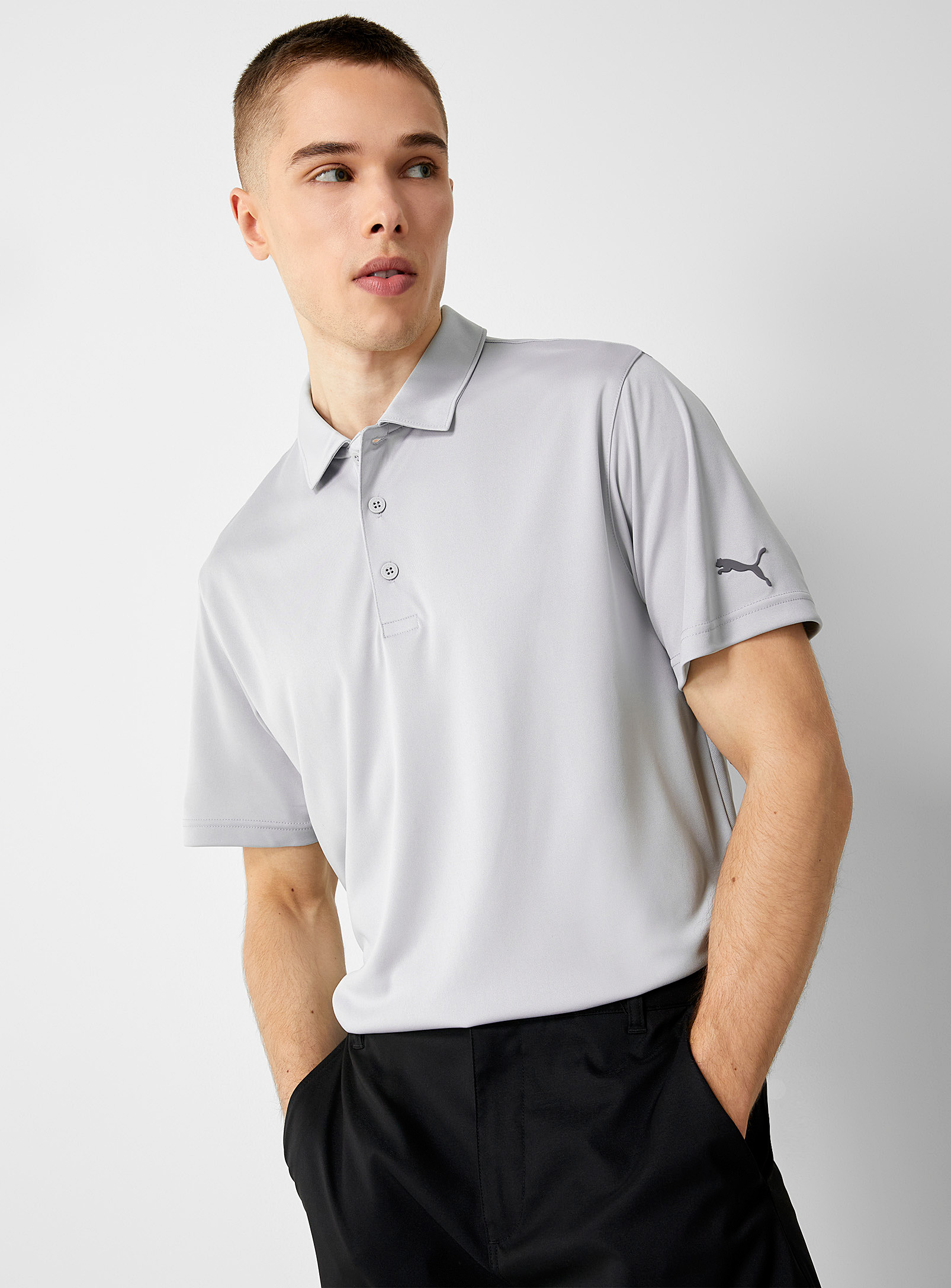 Puma golf - Men's Gamer breathable jersey Polo Shirt