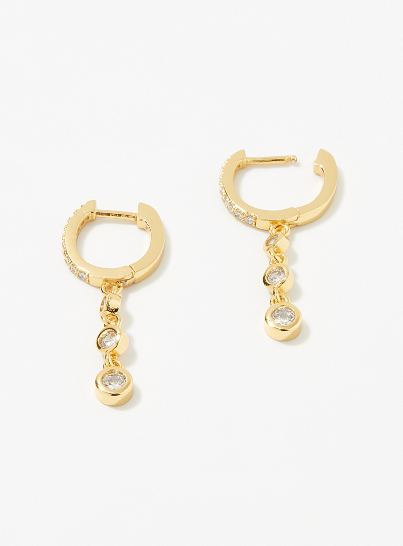 Orelia Assorted Pendant crystal earrings for women