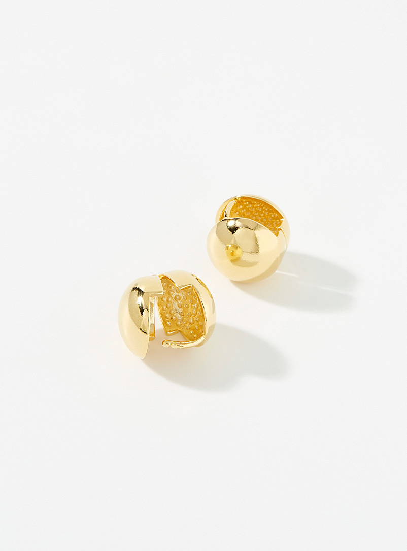 Orelia Assorted Shiny ball earrings for women