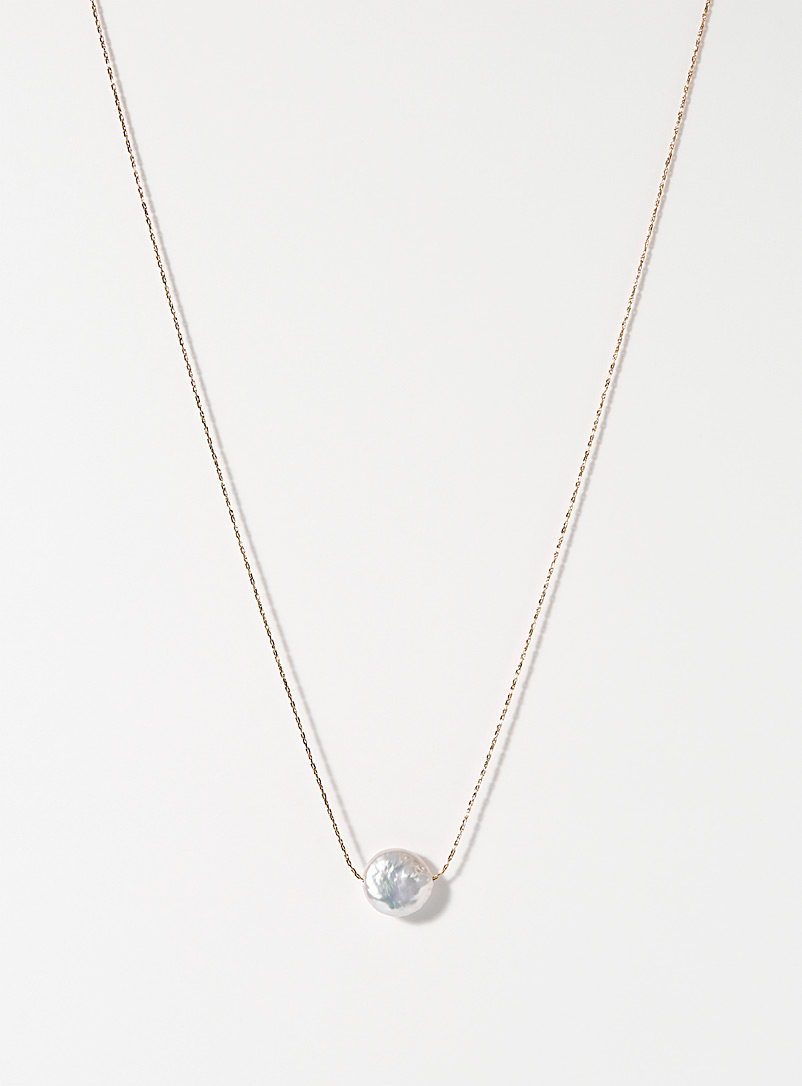 Orelia Assorted Fine freshwater pearl chain for women