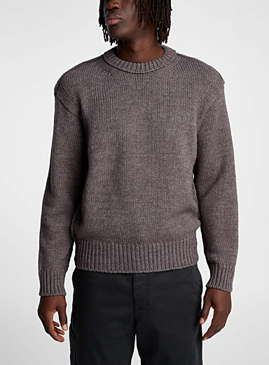 Alpaca crew-neck sweater | Lemaire | Shop Men's Designer Lemaire | Simons