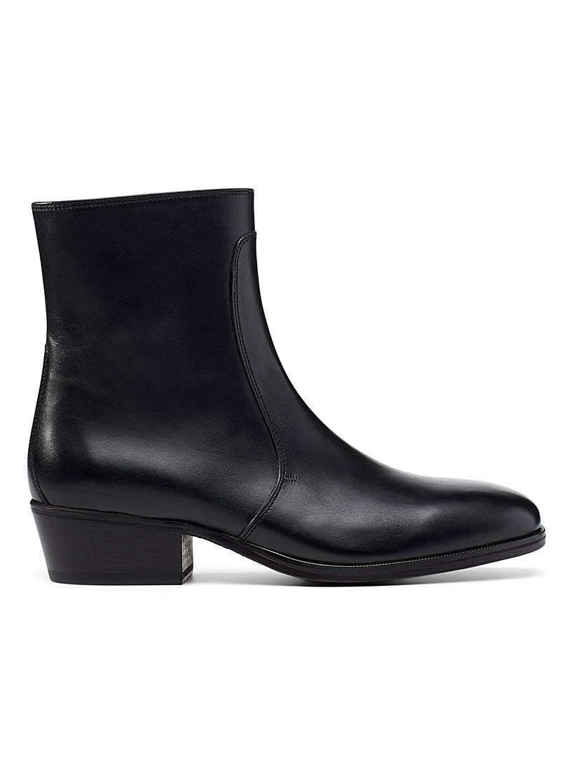 Shiny Western boots Men | Lemaire | Shop Men's Designer Lemaire | Simons
