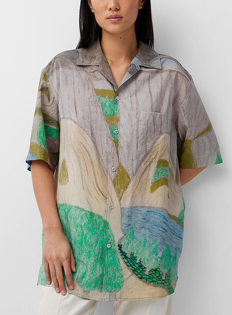 Lemaire: La chemise Yoakum Assorti pour femme