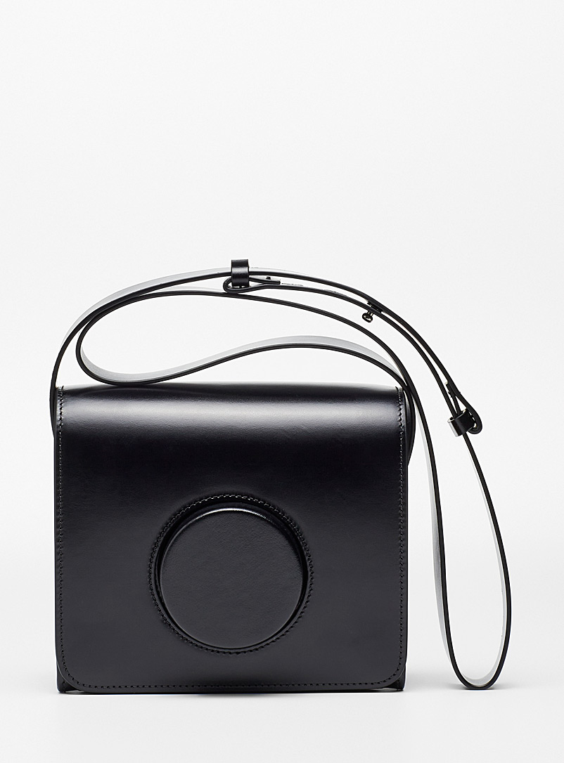 Lemaire Black Camera bag for women